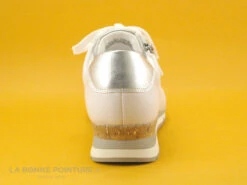 Marco Tozzi 2-23782-20 Blanc Et Argent - Sneaker Mode Femme -LA BONNE POINTURE Soldes cd24607c73b9e66c561f35ea11d5d5ef img 6462.jpg 181691