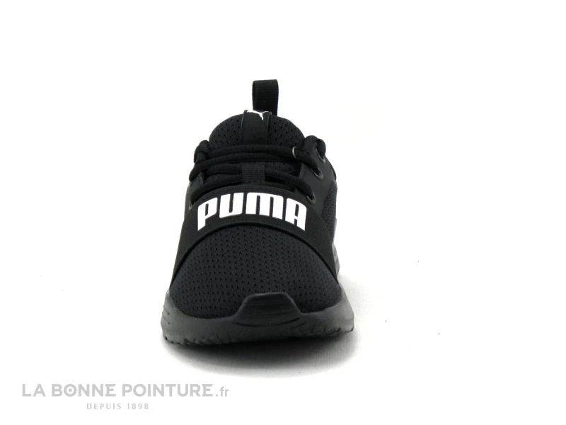 Puma WIRED RUN PS - Basket Noire Enfant 4 Puma WIRED RUN PS - Basket Noire Enfant – Image 2