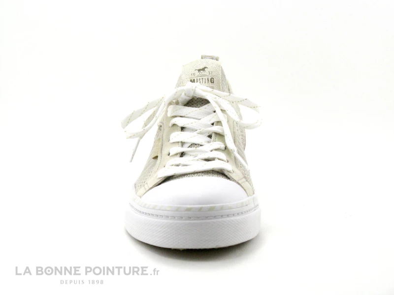 Mustang 1376-302-480 Champagne - Basket Beige Femme 4 Mustang 1376-302-480 Champagne - Basket Beige Femme – Image 2