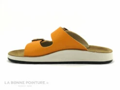 Fly Flot FREIN Orange - Mule Anatomique Femme - Brides Reglables -LA BONNE POINTURE Soldes cd24607c73b9e66c561f35ea11d5d5ef img 6470.jpg 179330