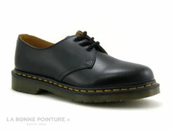 Dr. Martens Dr Martens 1461 Black - 11838002 Smooth - Chaussure Basse