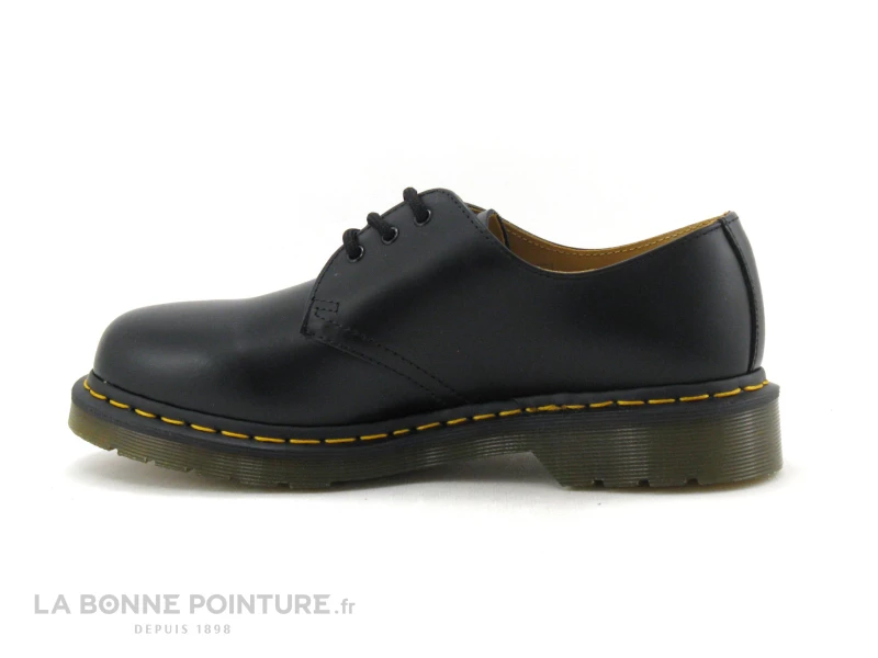 Dr. Martens Dr Martens 1461 Black - 11838002 Smooth - Chaussure Basse 5 Dr. Martens Dr Martens 1461 Black - 11838002 Smooth - Chaussure Basse – Image 3