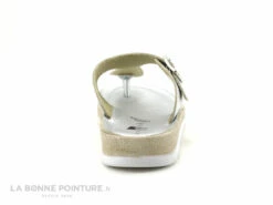 Flex Is PETUNIAC Argento - Tong Femme Reglable Cuir Argent -LA BONNE POINTURE Soldes cd24607c73b9e66c561f35ea11d5d5ef img 6477.jpg 179332