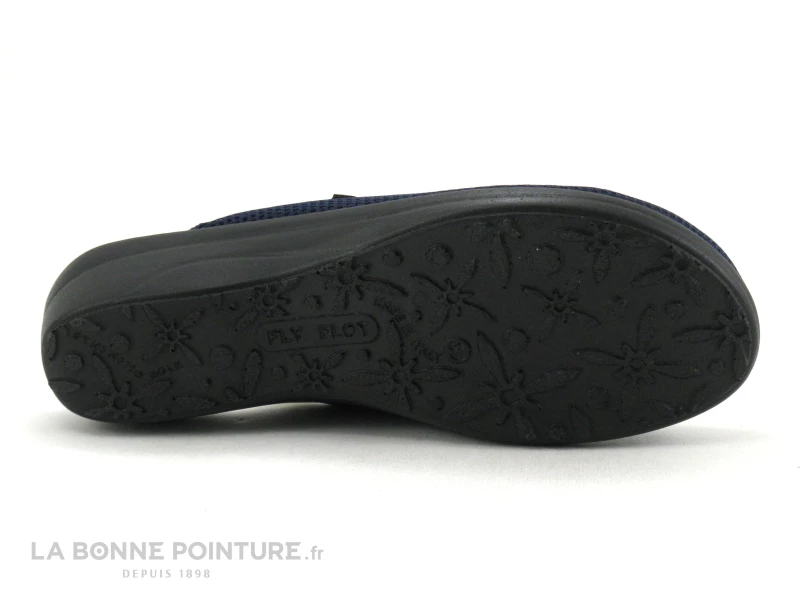 Fly Flot FOIRE Marine - Sabot Confort Femme Bleu Marine 6 Fly Flot FOIRE Marine - Sabot Confort Femme Bleu Marine – Image 4