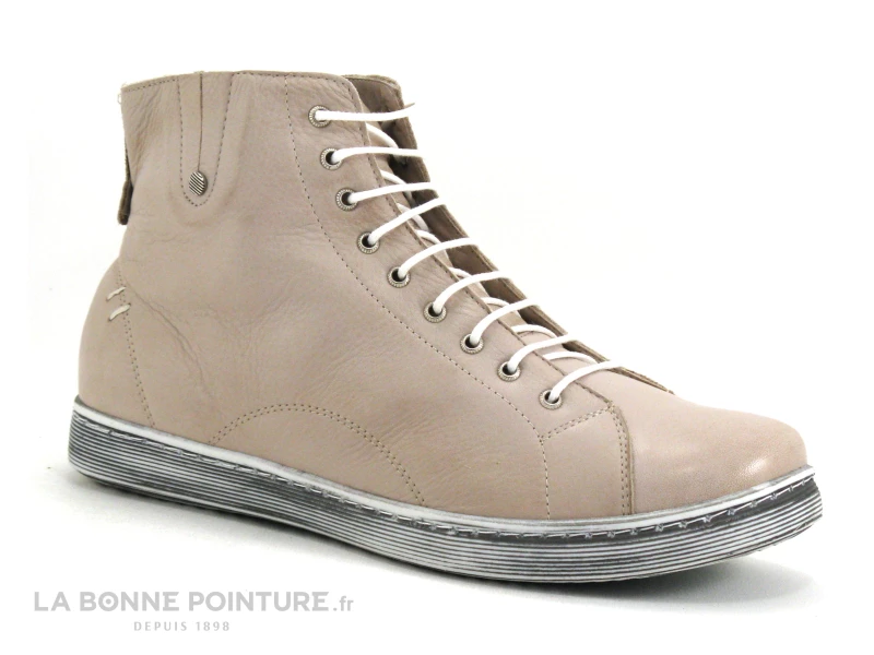 Andrea Conti 27913 Beige - Chaussure Montante 7 Andrea Conti 27913 Beige - Chaussure Montante – Image 5