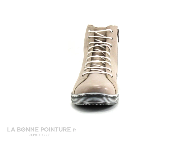 Andrea Conti 27913 Beige - Chaussure Montante 4 Andrea Conti 27913 Beige - Chaussure Montante – Image 2