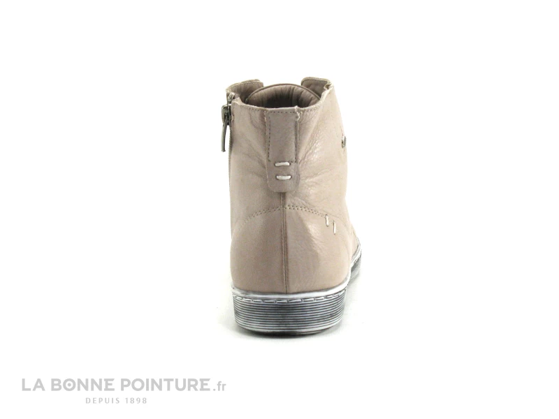 Andrea Conti 27913 Beige - Chaussure Montante 6 Andrea Conti 27913 Beige - Chaussure Montante – Image 4