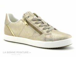 Geox D356HE BLOOMIEE Gold Lt Taupe - Basket Basse Femme Beige Et Or -LA BONNE POINTURE Soldes cd24607c73b9e66c561f35ea11d5d5ef img 6521.jpg 179415