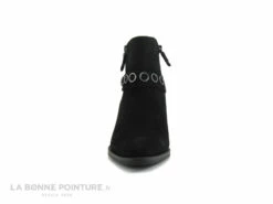 Tamaris 1-25358-23 Black - Boots Western Cuir Velours Noir -LA BONNE POINTURE Soldes cd24607c73b9e66c561f35ea11d5d5ef img 6522.jpg 138973