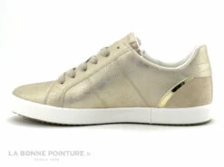 Geox D356HE BLOOMIEE Gold Lt Taupe - Basket Basse Femme Beige Et Or -LA BONNE POINTURE Soldes cd24607c73b9e66c561f35ea11d5d5ef img 6523.jpg 179411