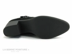 Tamaris 1-25358-23 Black - Boots Western Cuir Velours Noir -LA BONNE POINTURE Soldes cd24607c73b9e66c561f35ea11d5d5ef img 6525.jpg 138971