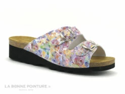 Artika GADIN 680 025 Wendy - Arcs En Ciel - Mule Reglable Femme