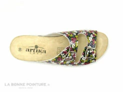 Artika GADIN Margy Yellow - Fleurs Multicolores - Mule Confort F -LA BONNE POINTURE Soldes cd24607c73b9e66c561f35ea11d5d5ef img 6543.jpg 167593