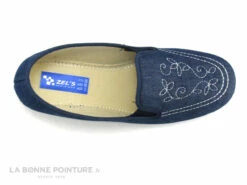 Zels 3147 Marino - Chausson Femme Bleu Jean -LA BONNE POINTURE Soldes cd24607c73b9e66c561f35ea11d5d5ef img 6544.jpg 136208