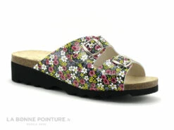 Artika GADIN Margy Yellow - Fleurs Multicolores - Mule Confort F -LA BONNE POINTURE Soldes cd24607c73b9e66c561f35ea11d5d5ef img 6544.jpg 167598