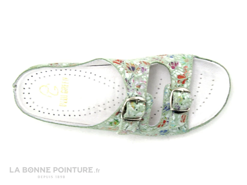 Pedi Girl WELL DB Amande - Fleuri - Mule Confort Femme Reglable 8 Pedi Girl WELL DB Amande - Fleuri - Mule Confort Femme Reglable – Image 6