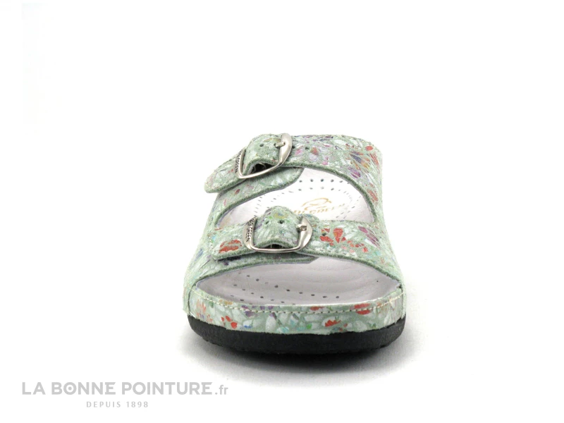 Pedi Girl WELL DB Amande - Fleuri - Mule Confort Femme Reglable 4 Pedi Girl WELL DB Amande - Fleuri - Mule Confort Femme Reglable – Image 2