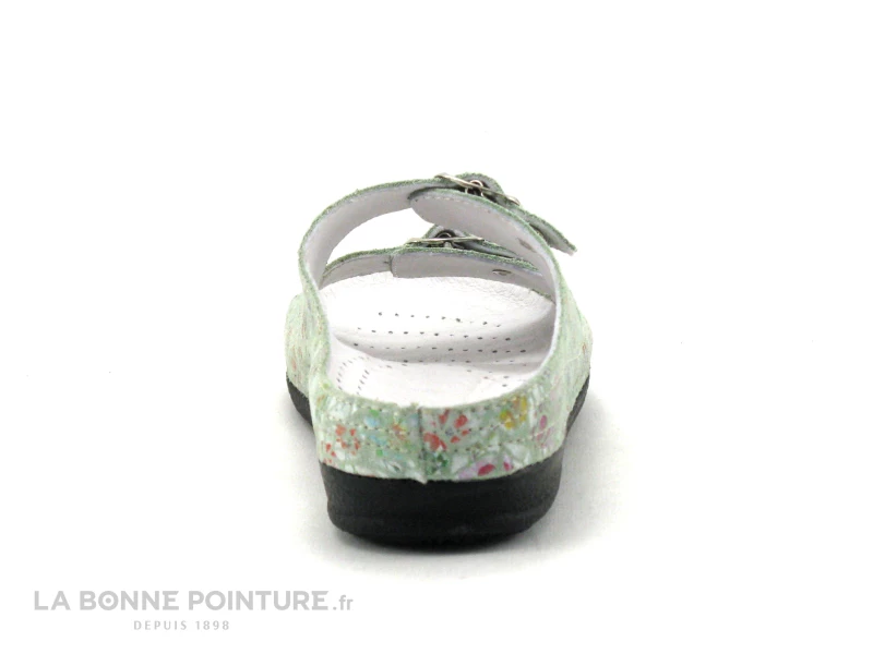 Pedi Girl WELL DB Amande - Fleuri - Mule Confort Femme Reglable 6 Pedi Girl WELL DB Amande - Fleuri - Mule Confort Femme Reglable – Image 4