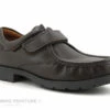 Morans BRADY Marron - Chaussure Homme Avec Scratch