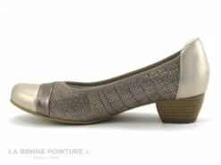 Inea RIO Taupe - Escarpin Petit Talon En Cuir -LA BONNE POINTURE Soldes cd24607c73b9e66c561f35ea11d5d5ef img 6556.jpg 179449