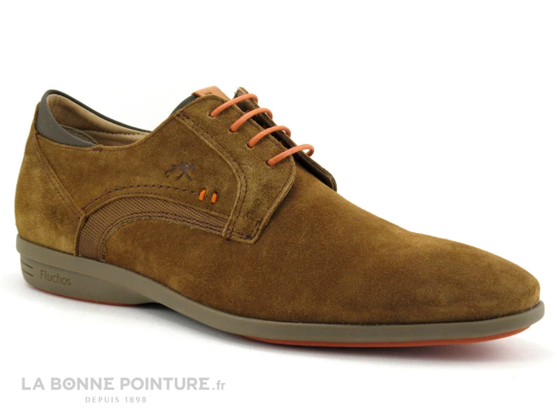 Fluchos F1451 Fabio Afelpado Antilope - Chaussure Derbi Homme 3 Fluchos F1451 Fabio Afelpado Antilope - Chaussure Derbi Homme