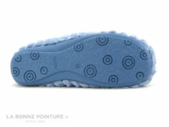 Ouf Tempo TELNET Ciel - Pantoufle Peluche Bleue - Femme 9 Ouf Tempo TELNET Ciel - Pantoufle Peluche Bleue - Femme -LA BONNE POINTURE Soldes cd24607c73b9e66c561f35ea11d5d5ef img 6587.jpg 155287