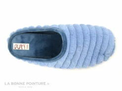 Ouf Tempo TELNET Ciel - Pantoufle Peluche Bleue - Femme 8 Ouf Tempo TELNET Ciel - Pantoufle Peluche Bleue - Femme -LA BONNE POINTURE Soldes cd24607c73b9e66c561f35ea11d5d5ef img 6588.jpg 155290