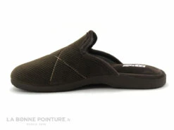 Ouf Initial VAILLAC Marron - Velours - Pantoufle Mule Homme -LA BONNE POINTURE Soldes cd24607c73b9e66c561f35ea11d5d5ef img 6594.jpg 155335