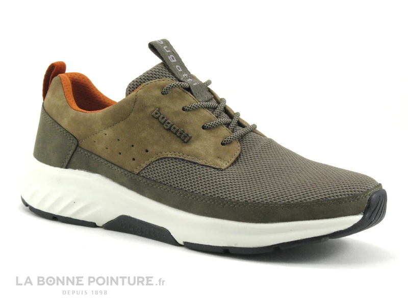 Bugatti NIRVANA EXKO 341-A4N01 Marron - Basket De Ville Homme 3 Bugatti NIRVANA EXKO 341-A4N01 Marron - Basket De Ville Homme