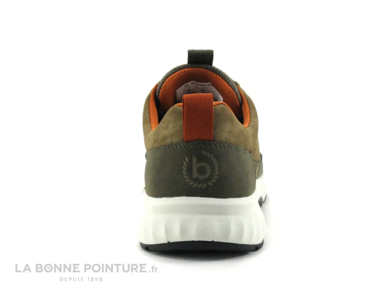 Bugatti NIRVANA EXKO 341-A4N01 Marron - Basket De Ville Homme 6 Bugatti NIRVANA EXKO 341-A4N01 Marron - Basket De Ville Homme – Image 4