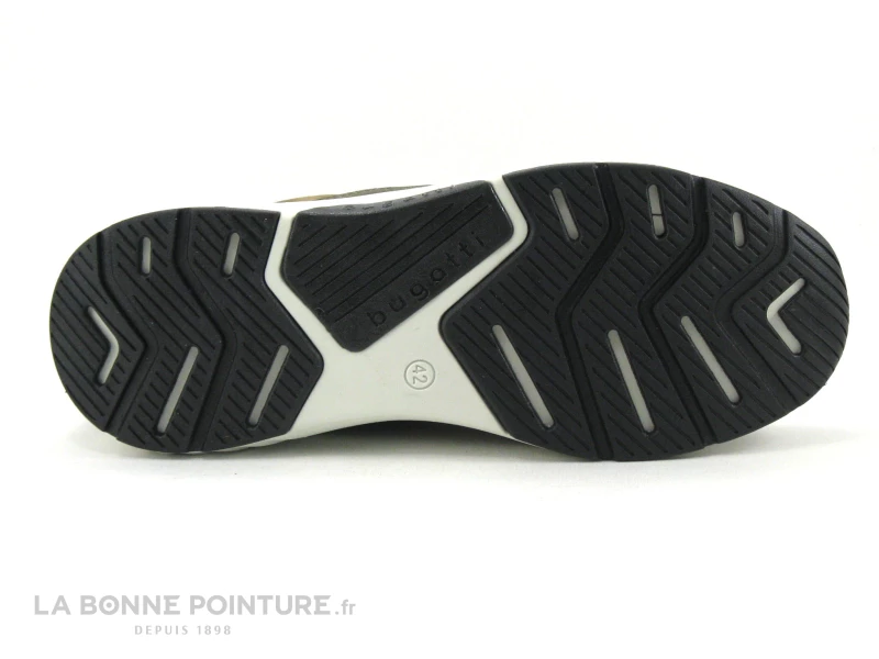 Bugatti NIRVANA EXKO 341-A4N01 Marron - Basket De Ville Homme 9 Bugatti NIRVANA EXKO 341-A4N01 Marron - Basket De Ville Homme – Image 7