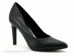 Marco Tozzi 2-22415-20 Black - Escarpin Noir A Talon Haut -LA BONNE POINTURE Soldes cd24607c73b9e66c561f35ea11d5d5ef img 6607.jpg 179523