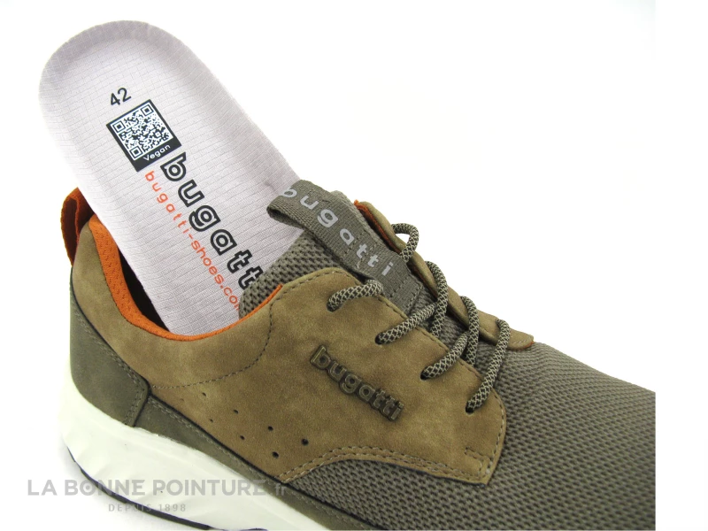 Bugatti NIRVANA EXKO 341-A4N01 Marron - Basket De Ville Homme 7 Bugatti NIRVANA EXKO 341-A4N01 Marron - Basket De Ville Homme – Image 5