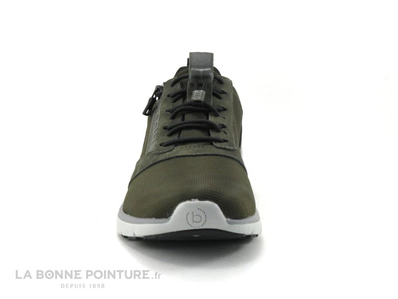 Bugatti NUMBIS - 341-65802-6900 - Kaki - Basket Basse Homme 4 Bugatti NUMBIS - 341-65802-6900 - Kaki - Basket Basse Homme – Image 2