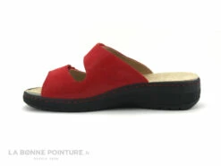 Semelflex GRAZIELLA Rouge - Mule Femme Cuir Rouge - 2 Velcros 11 Semelflex GRAZIELLA Rouge - Mule Femme Cuir Rouge - 2 Velcros -LA BONNE POINTURE Soldes cd24607c73b9e66c561f35ea11d5d5ef img 6625.jpg 167480