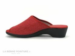 Semelflex SHEILA Rouge - Pantoufle Mule Femme - Petit Talon -LA BONNE POINTURE Soldes cd24607c73b9e66c561f35ea11d5d5ef img 6629.jpg 167473