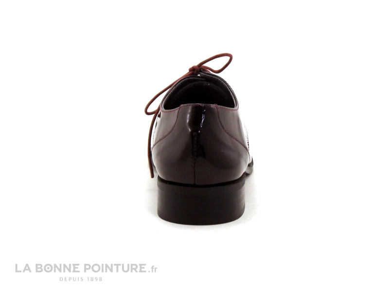 Folies VIANA Bordeaux - Chaussure Derby Femme 6 Folies VIANA Bordeaux - Chaussure Derby Femme – Image 4