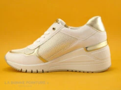 Marco Tozzi 2-23743-28 White Gold - Basket Compensee Femme - Blanc Or 11 Marco Tozzi 2-23743-28 White Gold - Basket Compensee Femme - Blanc Or -LA BONNE POINTURE Soldes cd24607c73b9e66c561f35ea11d5d5ef img 6640.jpg 167520