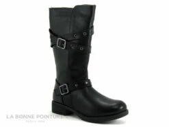 Wipop DAGGER Noir - Botte Fille