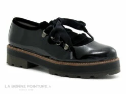 Folies POUM - Noir Verni - Chaussure Basse Femme