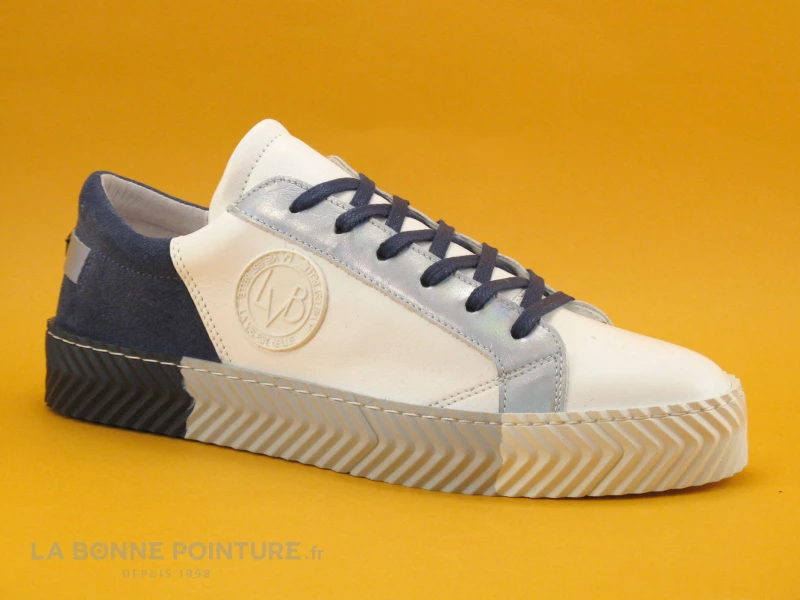 La Vie Est Belle - FRENE Navy - Basket Femme Bleu Marine 3 La Vie Est Belle - FRENE Navy - Basket Femme Bleu Marine