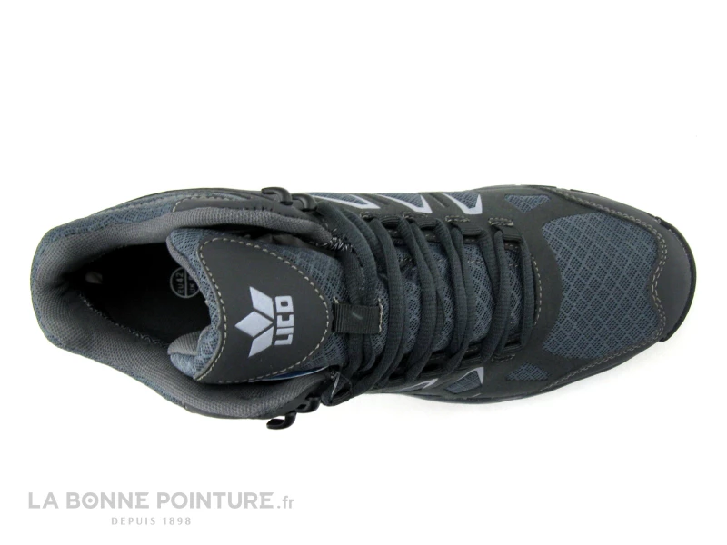 Lico SIERRA High - 220193 - Gris - Chaussure Montante Rando Homme 8 Lico SIERRA High - 220193 - Gris - Chaussure Montante Rando Homme – Image 6