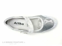 Artika MENOURE Silver 862001 - Ballerine Argent Avec Bride A Scratch 14 Artika MENOURE Silver 862001 - Ballerine Argent Avec Bride A Scratch -LA BONNE POINTURE Soldes cd24607c73b9e66c561f35ea11d5d5ef img 6667.jpg 179574