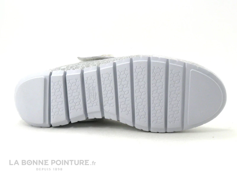 Artika MENOURE Silver 862001 - Ballerine Argent Avec Bride A Scratch 9 Artika MENOURE Silver 862001 - Ballerine Argent Avec Bride A Scratch – Image 7