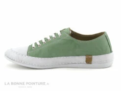 Andrea Conti 0025903 954 - Tennis Femme Cuir Vert -LA BONNE POINTURE Soldes cd24607c73b9e66c561f35ea11d5d5ef img 6676.jpg 179703