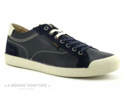 Kickers TROPIK Marine - 894530-60-10 - Basket Basse Bleu Marine