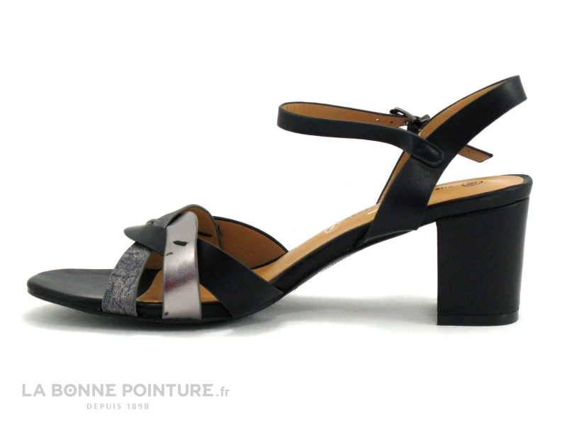 The Divine Factory HG3688 Noir - Sandale Talon Haut 4 The Divine Factory HG3688 Noir - Sandale Talon Haut – Image 2