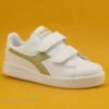 Diadora GAME P PS Girl - White Gold - Basket Fille 2 Scratches - Blanc Or -LA BONNE POINTURE Soldes cd24607c73b9e66c561f35ea11d5d5ef img 6703.jpg 167619