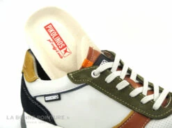 Pikolinos CAMBIL M5N-6111C2 Brick - Basket Homme Blanche Et Multi -LA BONNE POINTURE Soldes cd24607c73b9e66c561f35ea11d5d5ef img 6703.jpg 179638