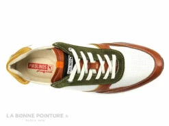 Pikolinos CAMBIL M5N-6111C2 Brick - Basket Homme Blanche Et Multi -LA BONNE POINTURE Soldes cd24607c73b9e66c561f35ea11d5d5ef img 6704.jpg 179639